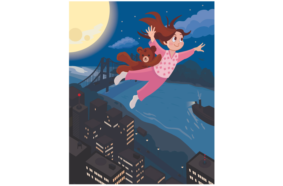 flying