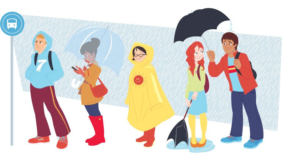 rain