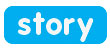 story blue